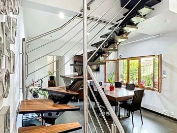 Rue Marcel Hartmann, Villejuif, Val-de-Marne, Île-de-France