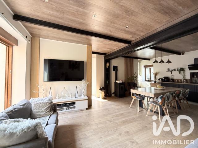 Maison 7 pièces 126 m²
