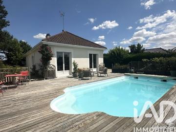 Lésigny Vienne, Indre-et-Loire - Jardin