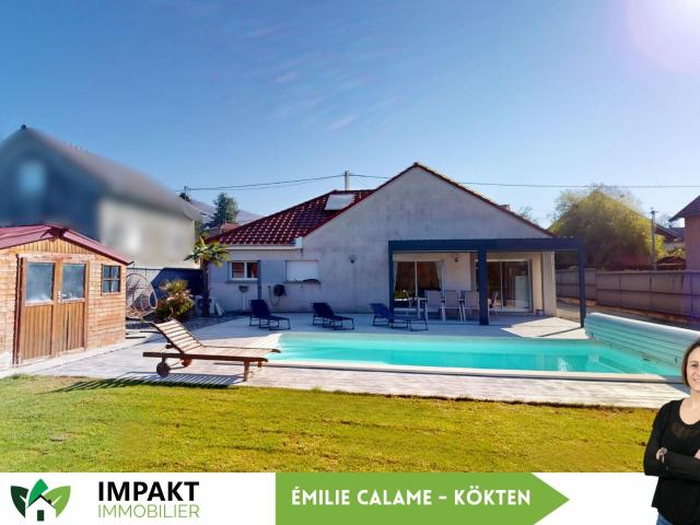 Maison 7 pièces 120 m²