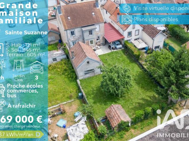Maison 7 pièces 121 m²