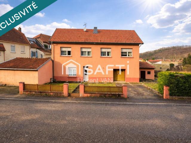 Maison 7 pièces 125 m²