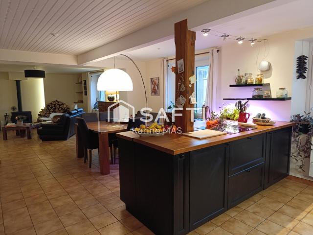 Maison 7 pièces 138 m²