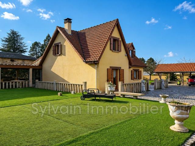 Maison 7 pièces 138 m²