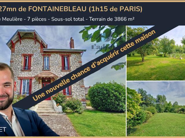 Maison 7 pièces 138 m²