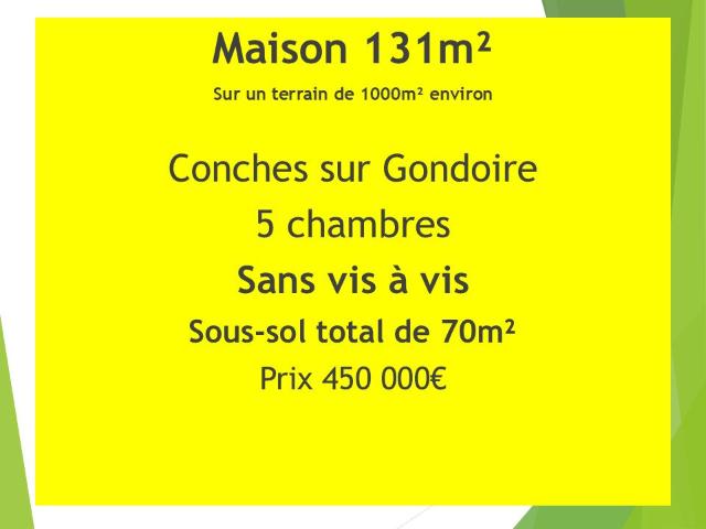 Maison 7 pièces 131 m²