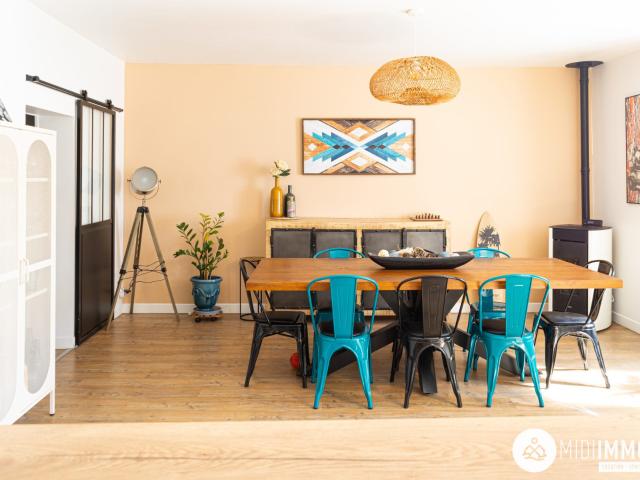 Maison 7 pièces 144 m²