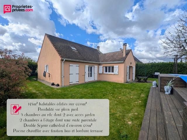 Maison 7 pièces 145 m²
