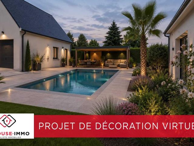 Maison 7 pièces 140 m²