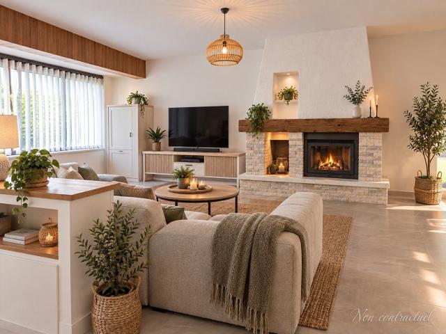 Maison 7 pièces 140 m²