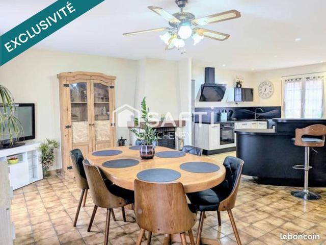 Maison 7 pièces 141 m²