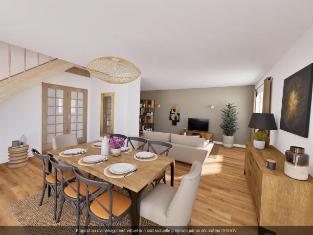 Maison 7 pièces 143 m²