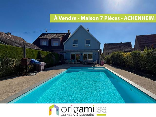 Maison 7 pièces 143 m²