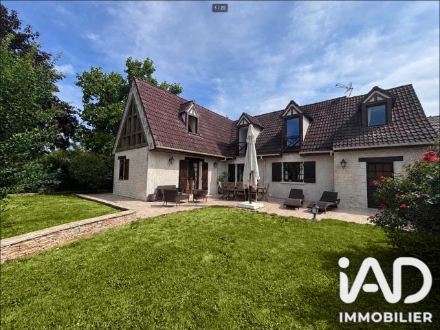 Maison 7 pièces 154 m²