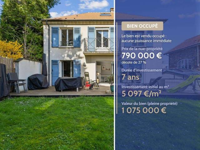 Maison 7 pièces 155 m²