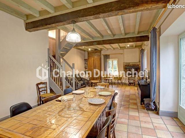 Maison 7 pièces 155 m²
