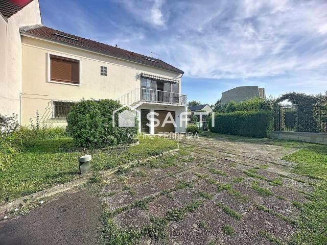 Maison 7 pièces 156 m²