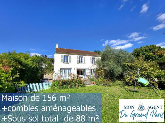 Maison 7 pièces 156 m²