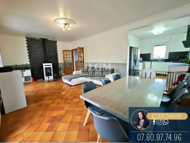 Maison 7 pièces 156 m²