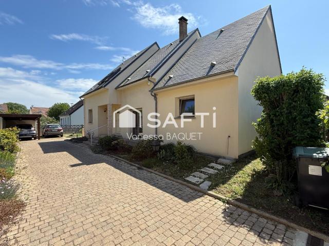 Maison 7 pièces 156 m²