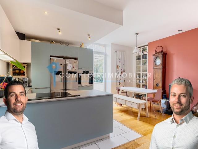 Maison 7 pièces 156 m²