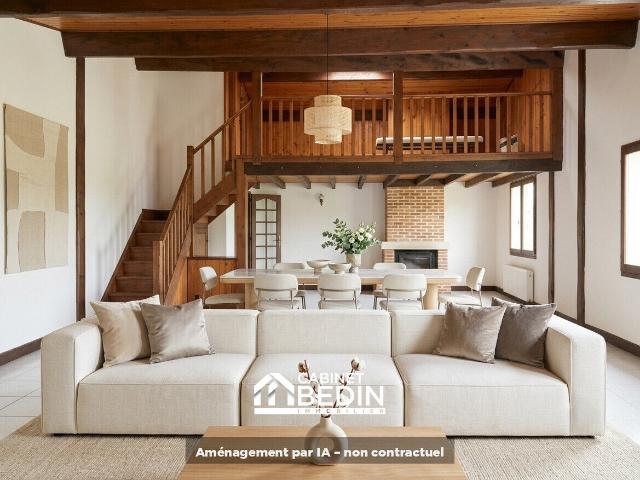 Maison 7 pièces 156 m²
