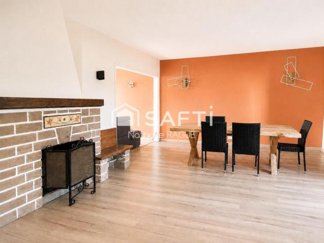 Maison 7 pièces 158 m²