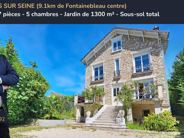 Maison 7 pièces 150 m²