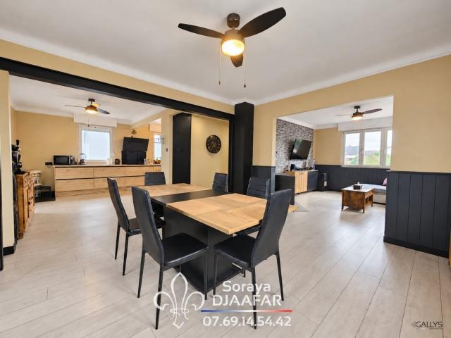 Maison 7 pièces 150 m²