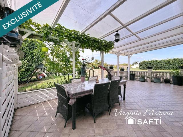 Maison 7 pièces 151 m²