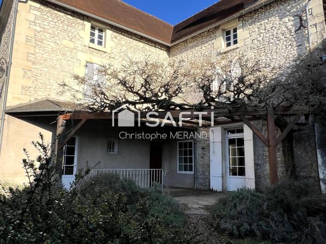 Maison 7 pièces 151 m²
