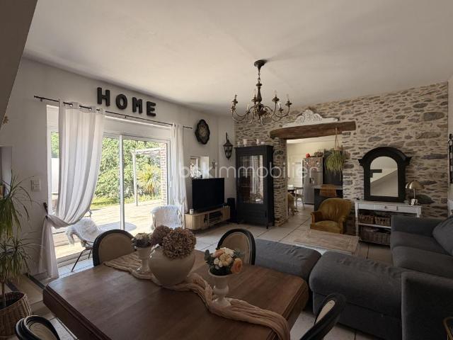 Maison 7 pièces 151m2 4 chambres