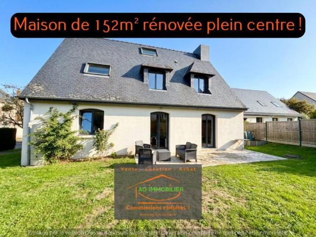Maison 7 pièces 152 m²