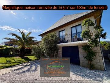 Maison 7 pièces 165 m²