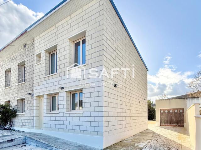 Maison 7 pièces 165 m²
