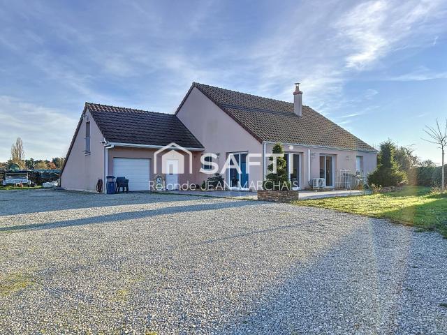 Maison 7 pièces 165 m²