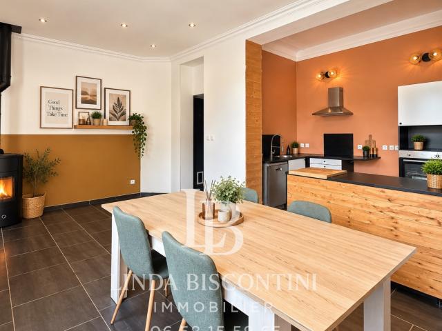 Maison 7 pièces 165 m²