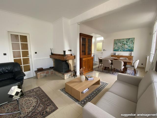 Maison 7 pièces 165 m²