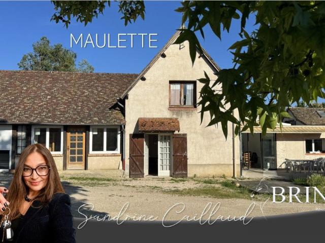 Maison 7 pièces 165 m²