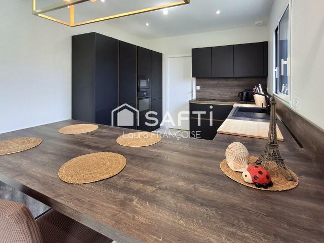 Maison 7 pièces 165 m²