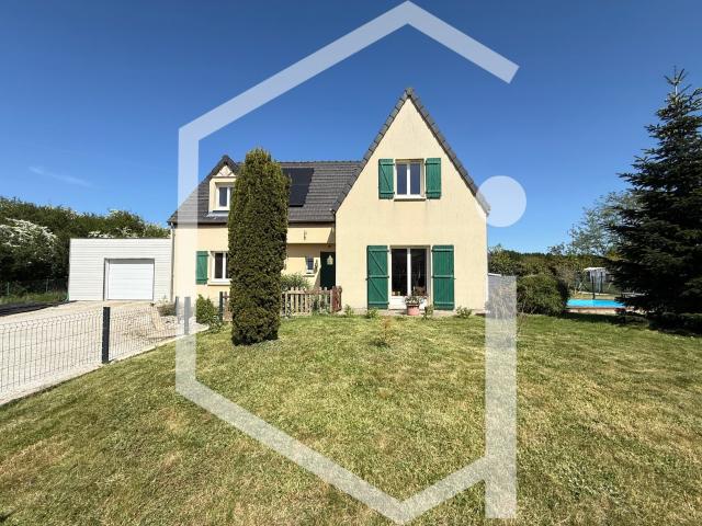 Maison 7 pièces 165 m²