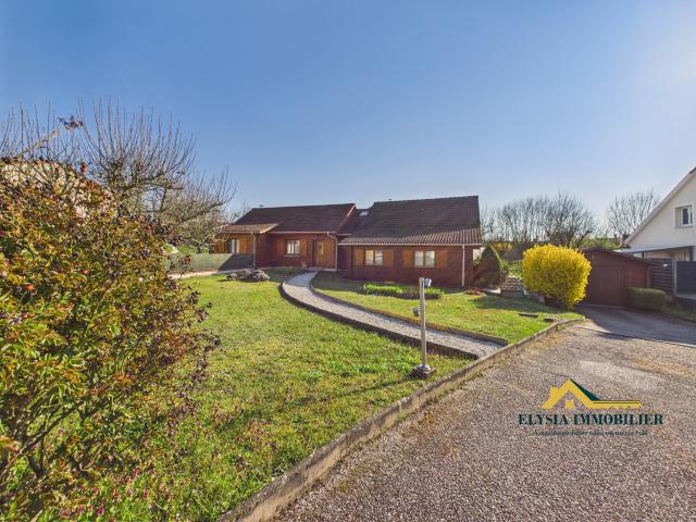 Maison 7 pièces 165,2 m2 CHAUDENEY SUR MOSELLE 54200