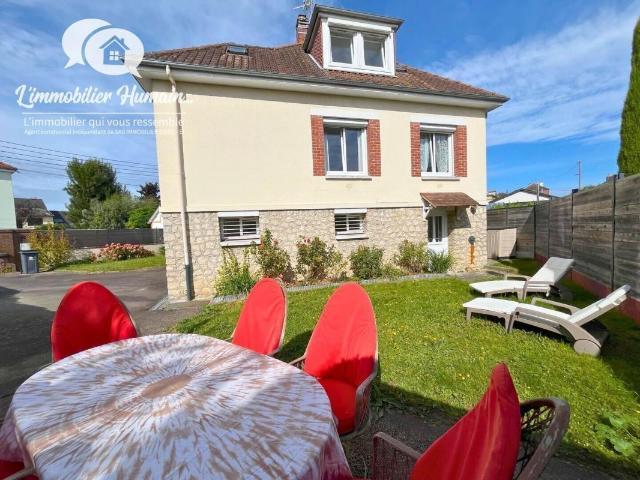 Maison 7 pièces 166 m²
