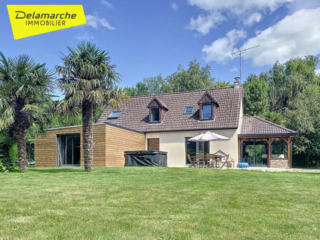 Maison 7 pièces 166 m²