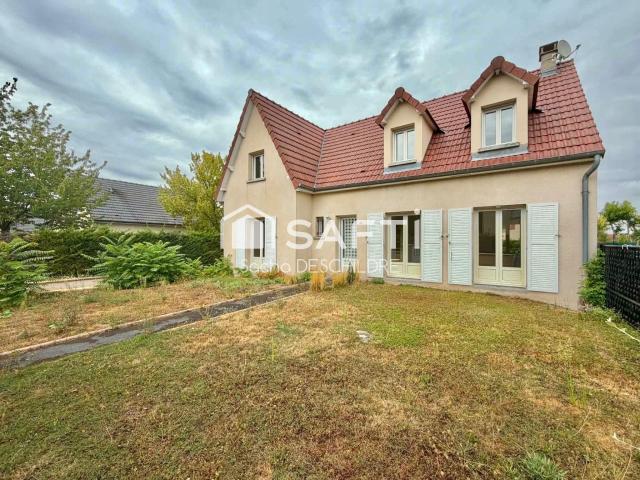 Maison 7 pièces 166 m²