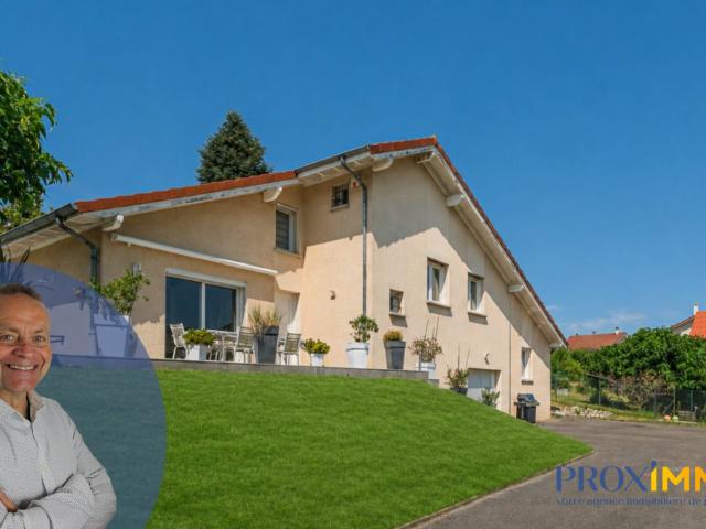 Maison 7 pièces 166 m²