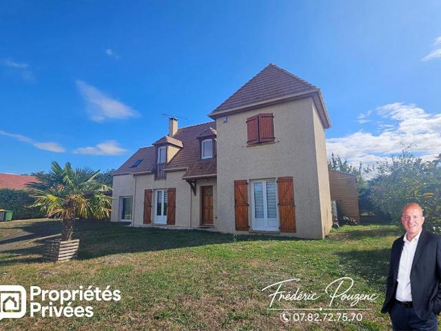 Maison 7 pièces 168 m²