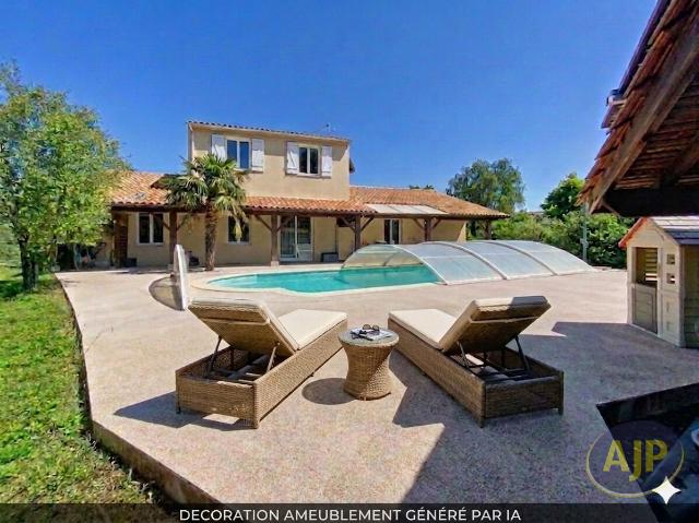 Maison 7 pièces 168 m²