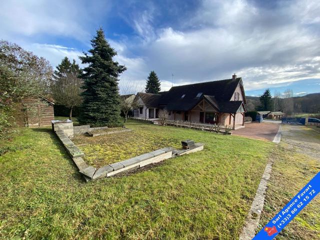 Maison 7 pièces 168 m²