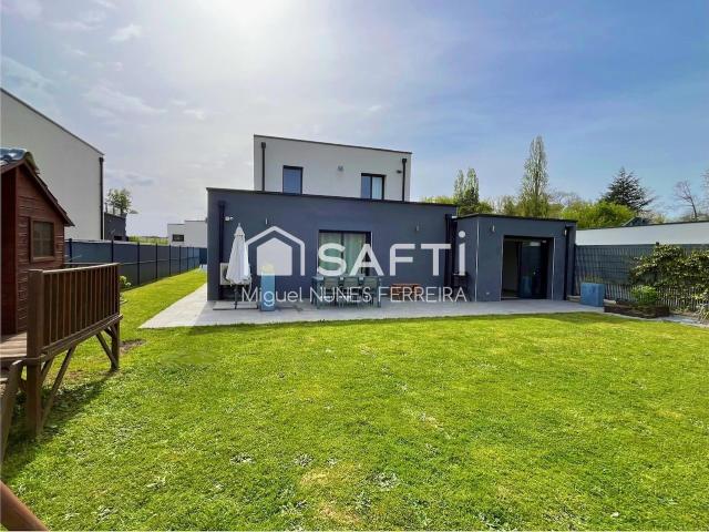 Maison 7 pièces 168 m²